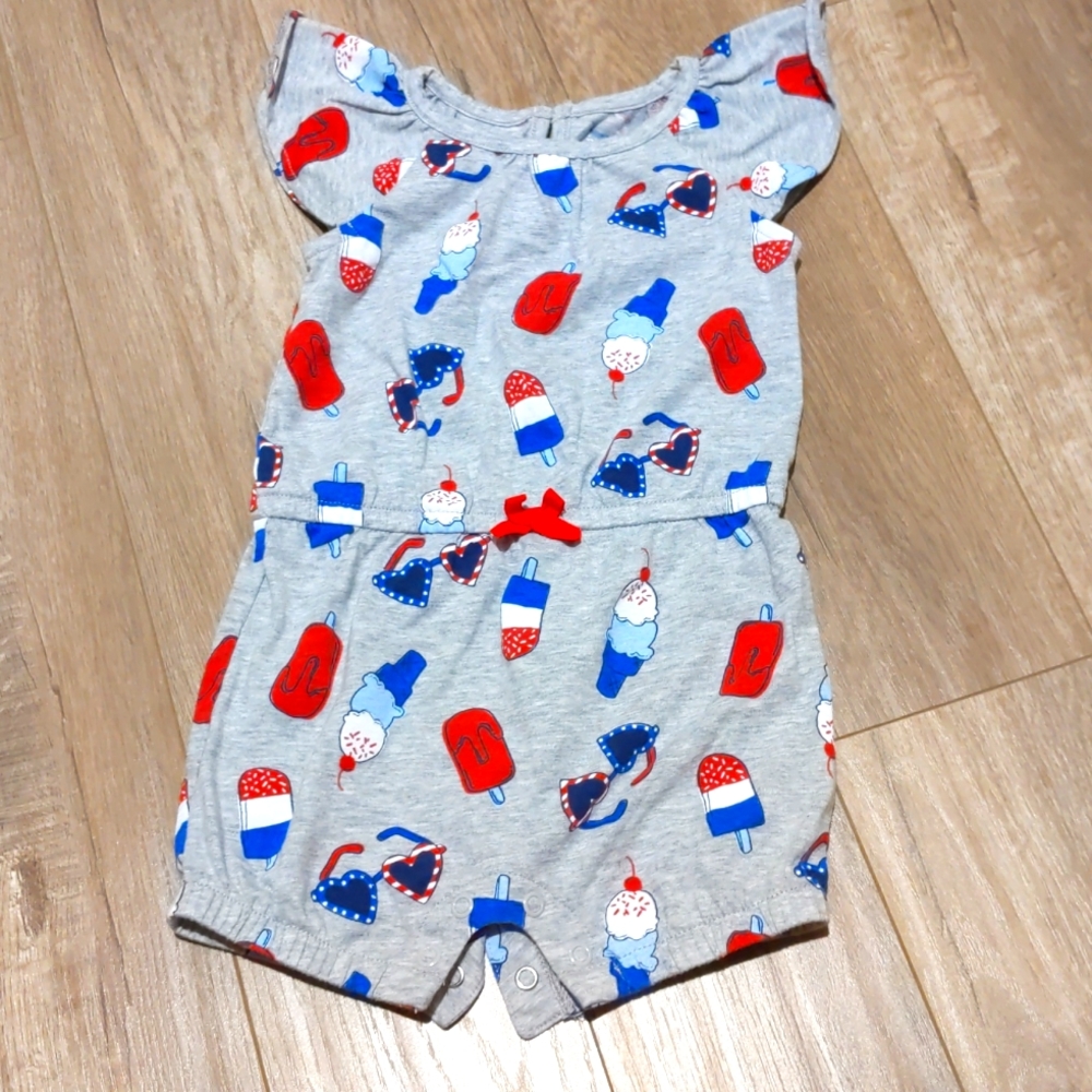 NWOT Carter's Summer Romper